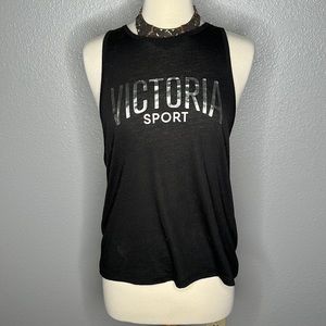 Medium Victoria Secret sport tank with open back